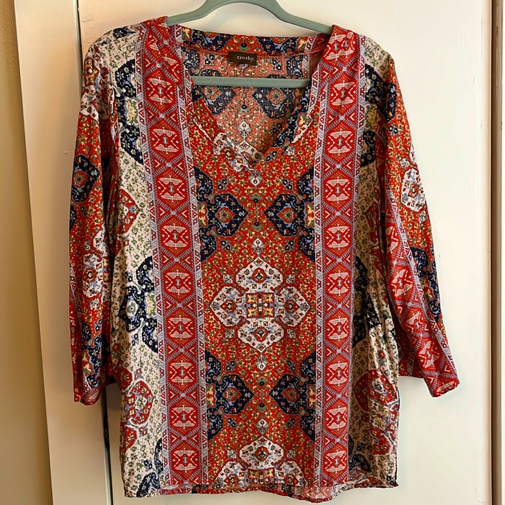Crosby boho top XL